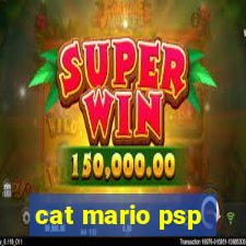 cat mario psp